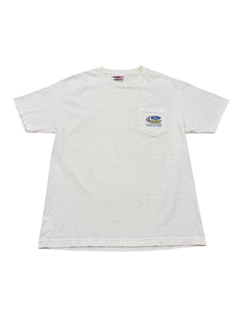 Vintage 2002 Ford Championship Weekend Triple Header NASCAR T Shirt Made in USA